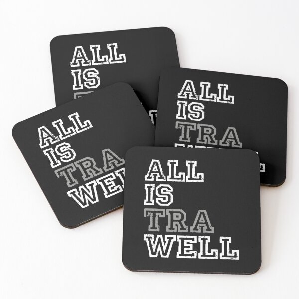 Item preview, All is Tra Well designed and sold by HandMade-Design.
