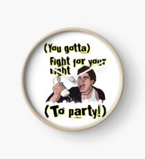 Reloj Fight for your right