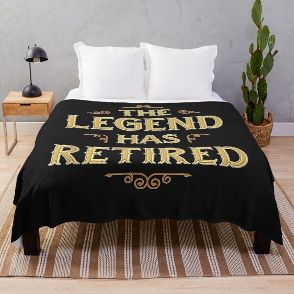 Item preview, The legend has retired, retirement gifts for men designed and sold by KaylaPage01.