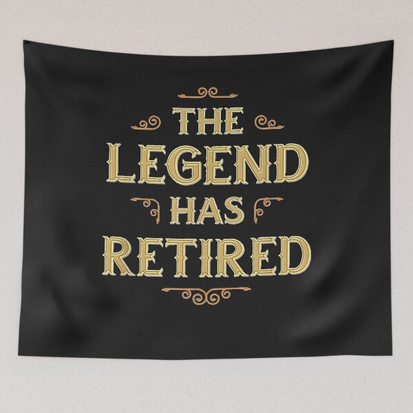 Item preview, The legend has retired, retirement gifts for men designed and sold by KaylaPage01.