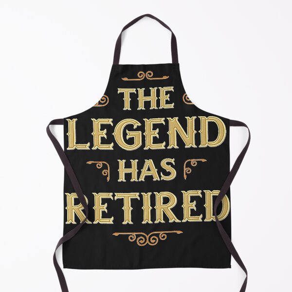 Item preview, The legend has retired, retirement gifts for men designed and sold by KaylaPage01.