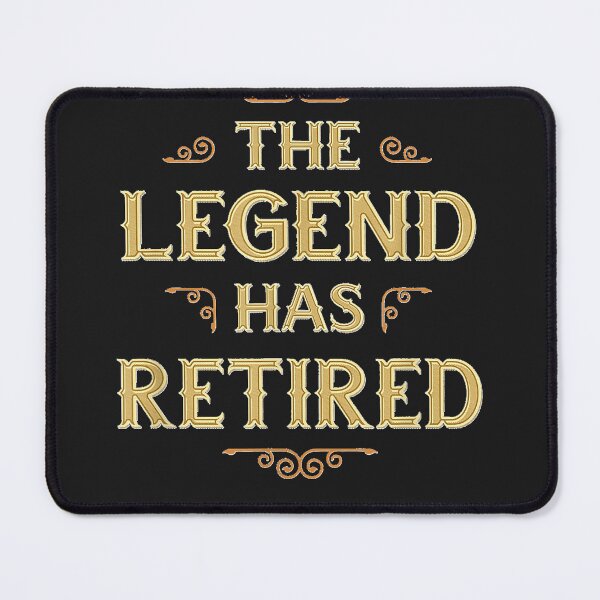 Item preview, The legend has retired, retirement gifts for men designed and sold by KaylaPage01.