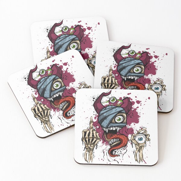 Item preview, Weirdcore Aesthetic Pastel Goth Grunge Evil Skull designed and sold by Fabvity.