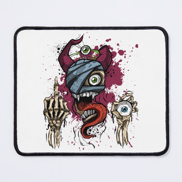 Item preview, Weirdcore Aesthetic Pastel Goth Grunge Evil Skull designed and sold by Fabvity.