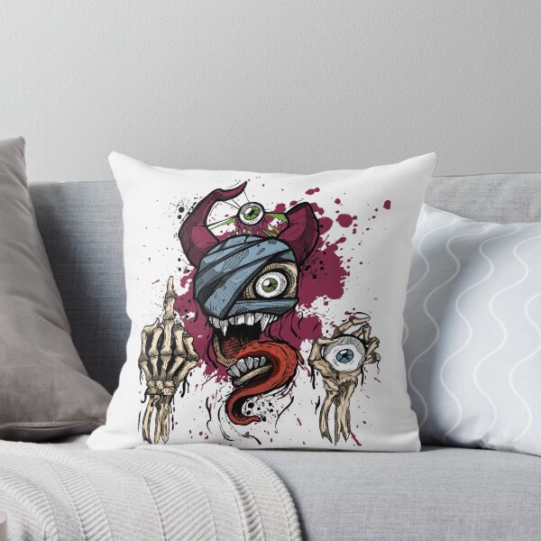 Item preview, Weirdcore Aesthetic Pastel Goth Grunge Evil Skull designed and sold by Fabvity.