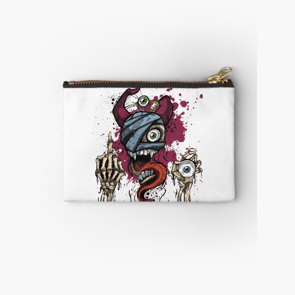 Item preview, Weirdcore Aesthetic Pastel Goth Grunge Evil Skull designed and sold by Fabvity.