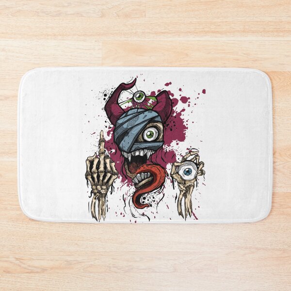 Item preview, Weirdcore Aesthetic Pastel Goth Grunge Evil Skull designed and sold by Fabvity.
