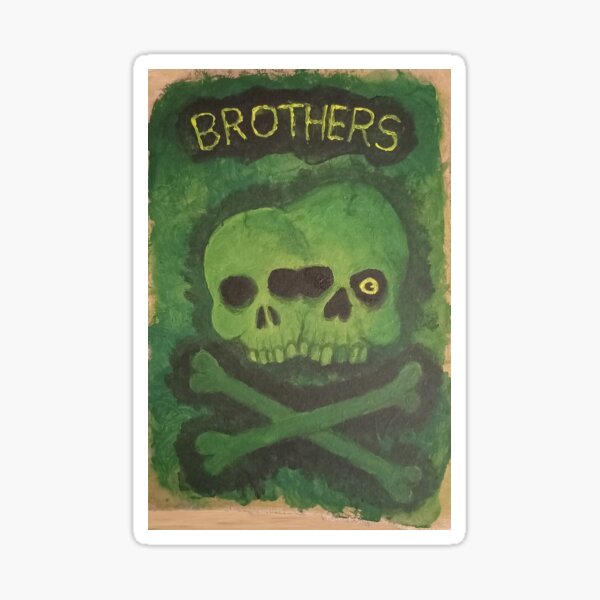 Brothers Sticker