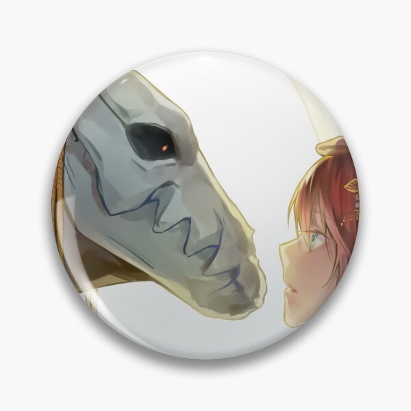 Item preview, Elias Ainsworth The Ancient Magus Bride Epic Artwork for Fan designed and sold by freddiecatt.