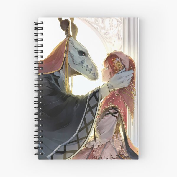 Item preview, Elias Ainsworth The Ancient Magus Bride Epic Artwork for Fan designed and sold by freddiecatt.
