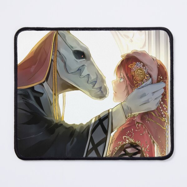 Item preview, Elias Ainsworth The Ancient Magus Bride Epic Artwork for Fan designed and sold by freddiecatt.