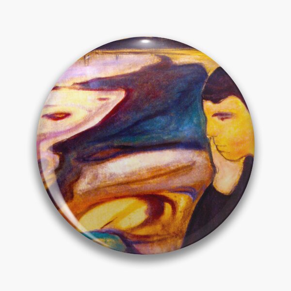 Item preview, EDVARD MUNCH - Melancholy 1894 designed and sold by Go Logo Designs.