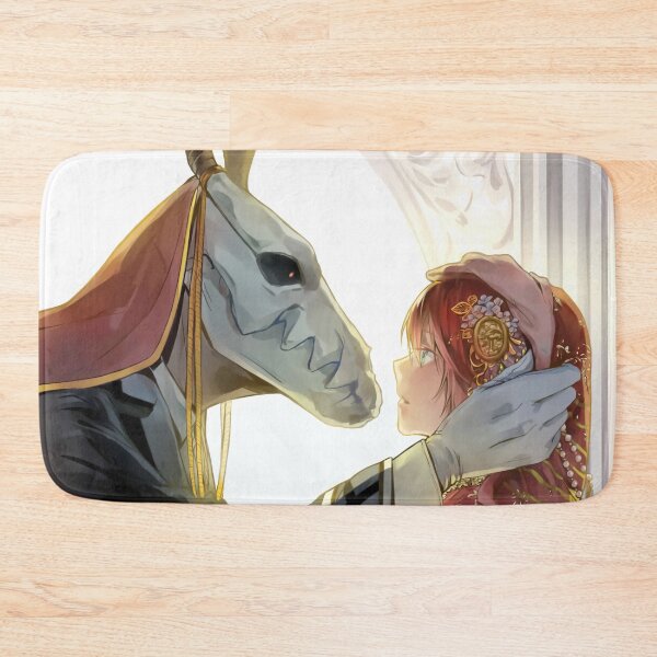 Item preview, Elias Ainsworth The Ancient Magus Bride Epic Artwork for Fan designed and sold by freddiecatt.