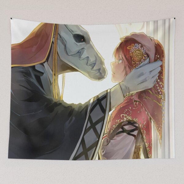 Item preview, Elias Ainsworth The Ancient Magus Bride Epic Artwork for Fan designed and sold by freddiecatt.