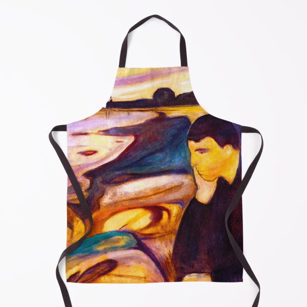 Item preview, EDVARD MUNCH - Melancholy 1894 designed and sold by Go Logo Designs.
