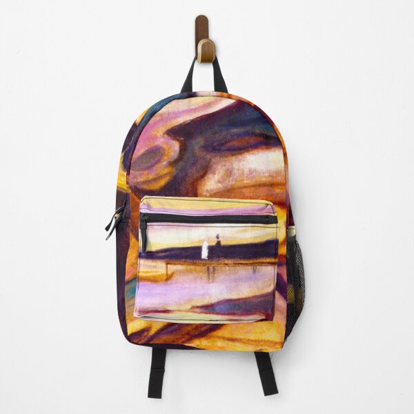 Item preview, EDVARD MUNCH - Melancholy 1894 designed and sold by Go Logo Designs.