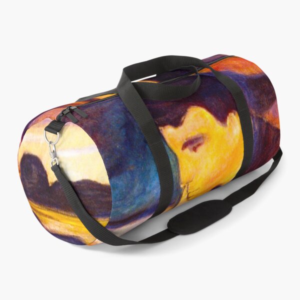 Aperçu de l'œuvre EDVARD MUNCH - Melancholy 1894 créée et vendue par Go Logo Designs.