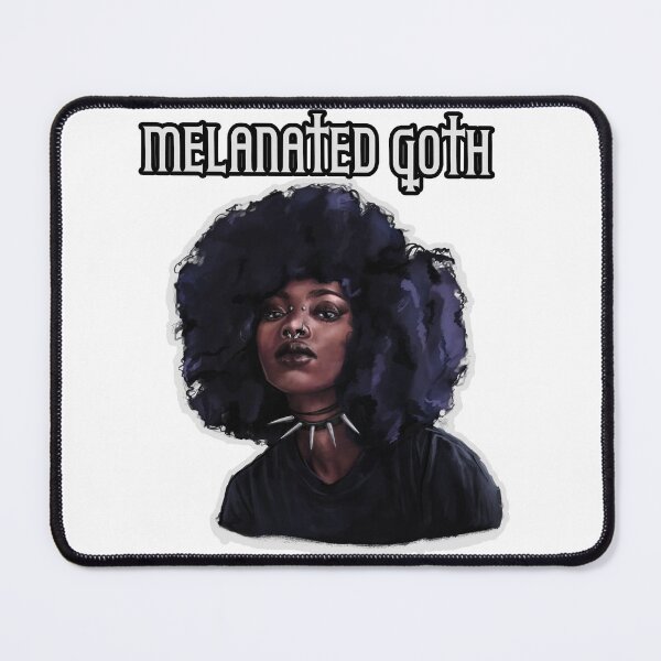 Item preview, Melanated Goth designed and sold by OccultDoll.