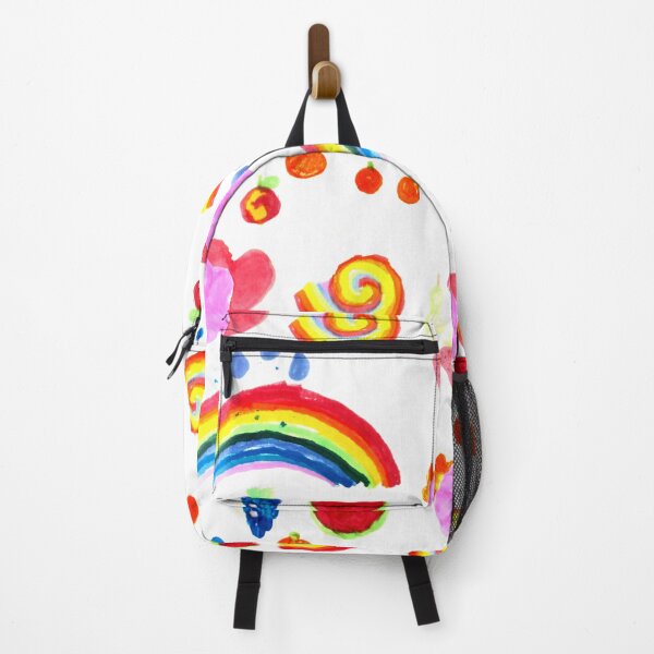 Item preview, Happy Rainbows by Tara 6 yrs old designed and sold by Veronika Mihalj.
