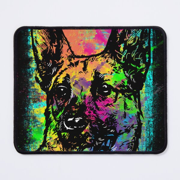Item preview, German Shepherd Shirt Puppy Dog Bright Colors Art Design Pet Lovers T-Shirt Tee Classic T-Shirt designed and sold by DarionSmitham.