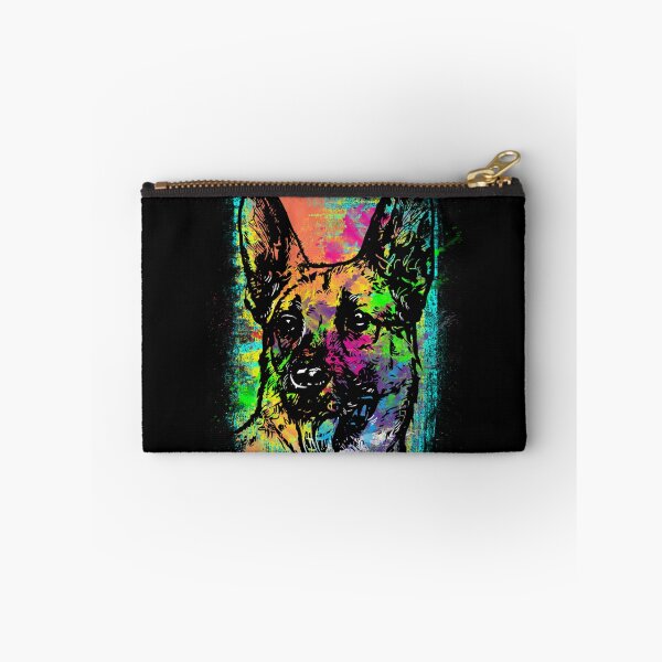 Item preview, German Shepherd Shirt Puppy Dog Bright Colors Art Design Pet Lovers T-Shirt Tee Classic T-Shirt designed and sold by DarionSmitham.