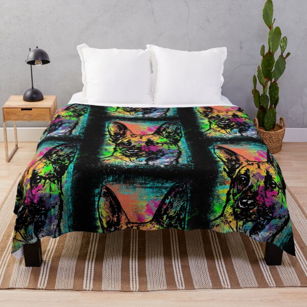Item preview, German Shepherd Shirt Puppy Dog Bright Colors Art Design Pet Lovers T-Shirt Tee Classic T-Shirt designed and sold by DarionSmitham.