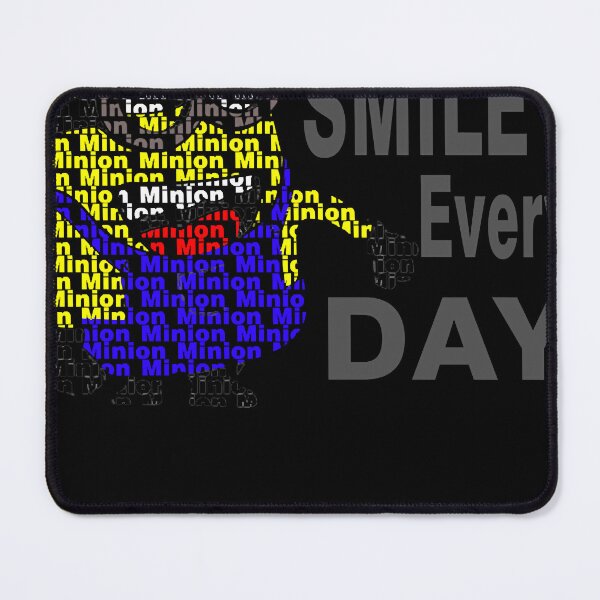 Item preview, Minion Smile Every day designed and sold by geniaxudietelka.