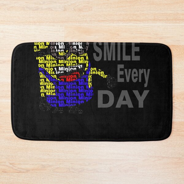 Item preview, Minion  Smile Every day  designed and sold by geniaxudietelka.