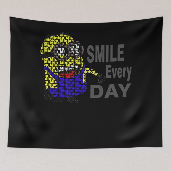 Item preview, Minion  Smile Every day  designed and sold by geniaxudietelka.