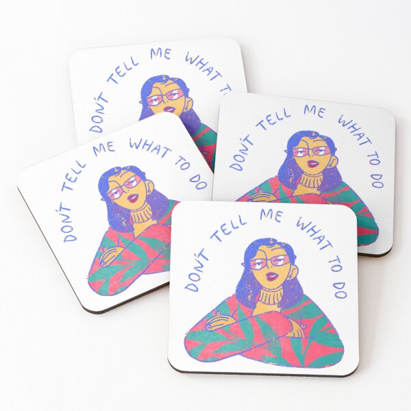 Item preview, Don't tell me that to do designed and sold by Jaadueekala.