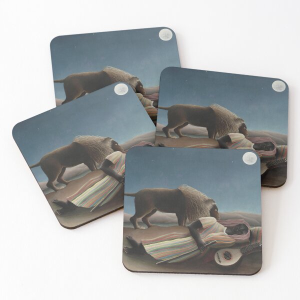 Item preview, Henri Rousseau's The Sleeping Gypsy 1897 designed and sold by fivo.