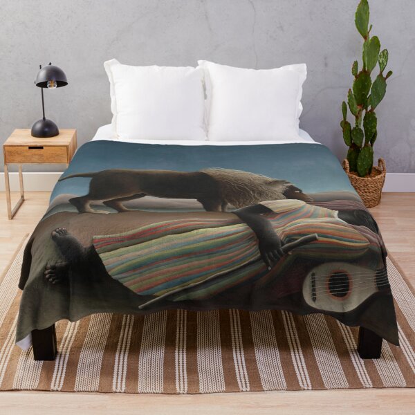 Item preview, Henri Rousseau's The Sleeping Gypsy 1897 designed and sold by fivo.