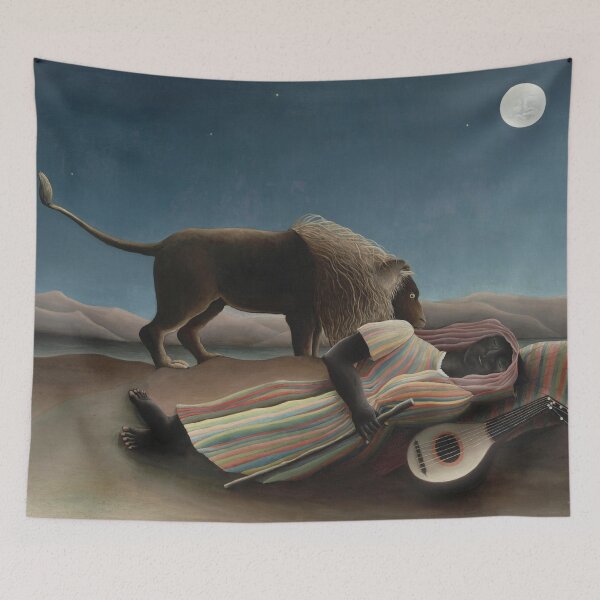 Item preview, Henri Rousseau's The Sleeping Gypsy 1897 designed and sold by fivo.
