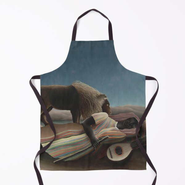 Item preview, Henri Rousseau's The Sleeping Gypsy 1897 designed and sold by fivo.