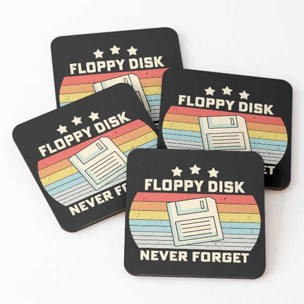 Item preview, Floppy disk never forget designed and sold by SidTastic .