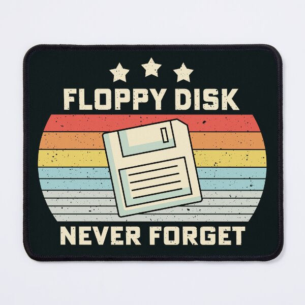 Item preview, Floppy disk never forget designed and sold by SidTastic .
