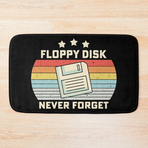 Item preview, Floppy disk never forget designed and sold by SidTastic .