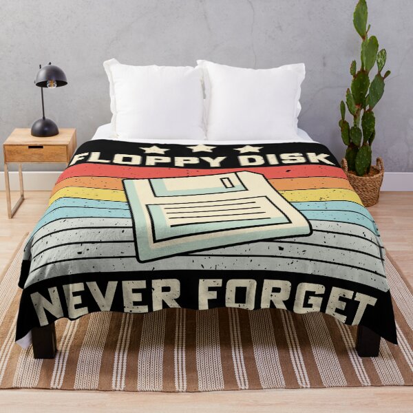 Item preview, Floppy disk never forget designed and sold by SidTastic .