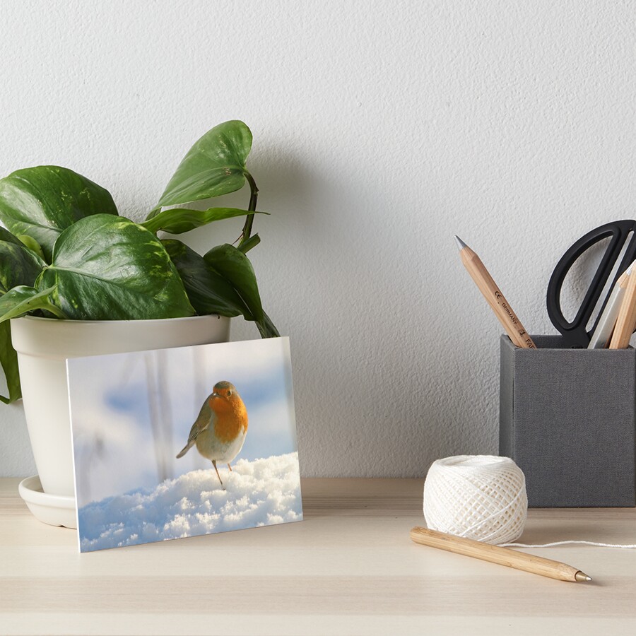 Item preview, Art Board Print designed and sold by orcadia.