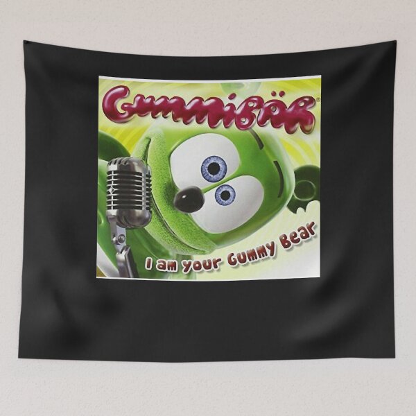 Item preview, Gummibar i am your gummy bear designed and sold by ToddRigley.