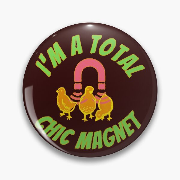 Item preview, Chic MAGNET designed and sold by WorldBizarre.