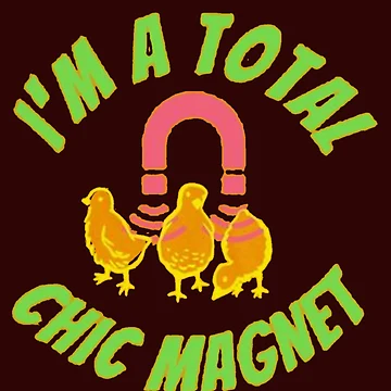 Artwork thumbnail, Chic MAGNET by WorldBizarre