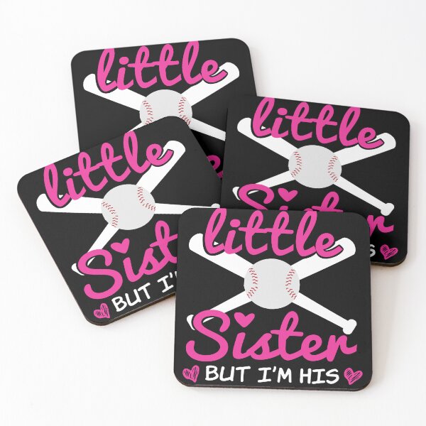 Item preview, Little Sister Baseball  Im His Biggest Fan Gift 483 designed and sold by oniellcdlarnerm.