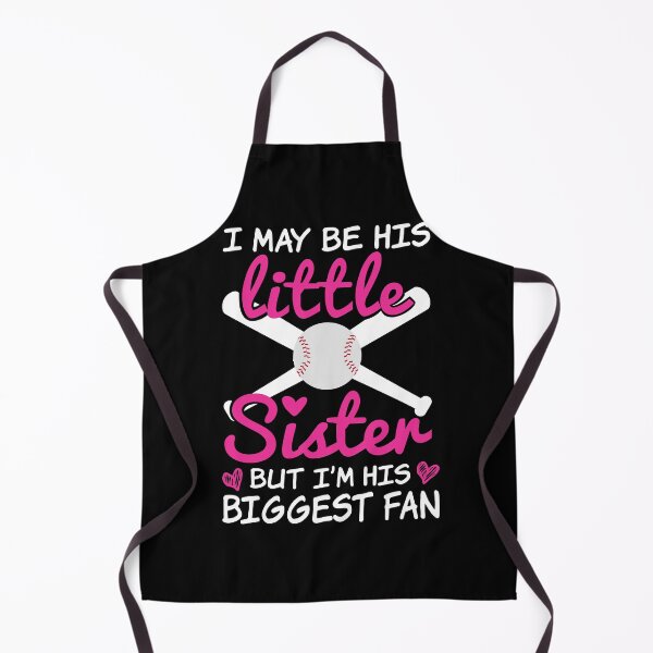 Item preview, Little Sister Baseball Im His Biggest Fan Gift 483 designed and sold by oniellcdlarnerm.