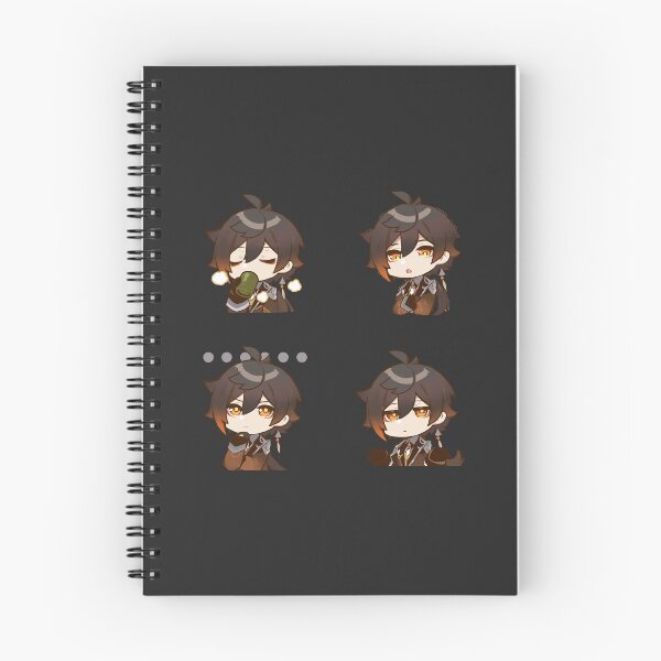 Item preview, Chibi Zhongli Pack - Genshin Impact designed and sold by 1umynst.