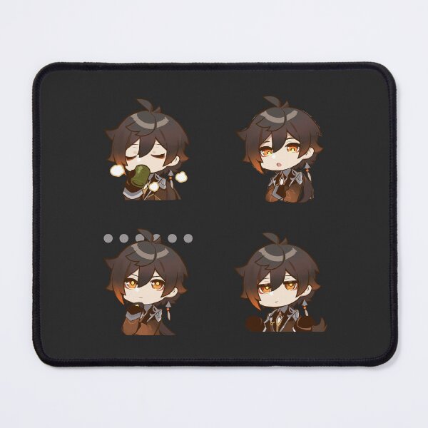 Item preview, Chibi Zhongli Pack - Genshin Impact designed and sold by 1umynst.
