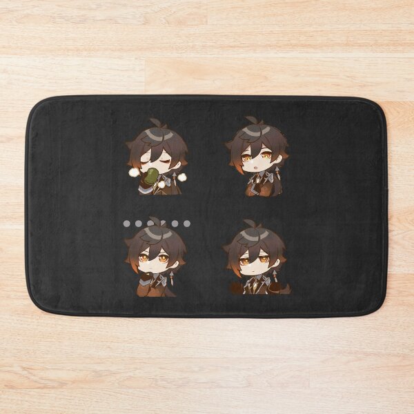 Item preview, Chibi Zhongli Pack - Genshin Impact designed and sold by 1umynst.