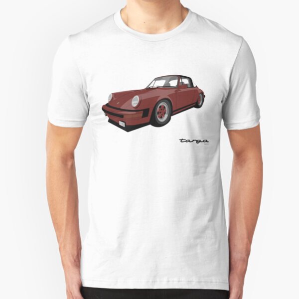 Porsche 911 Targa Slim Fit T-Shirt