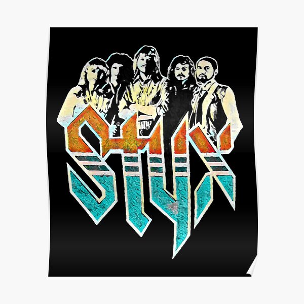 Styx Rock Band 13x19 Poster Super Gloss Art Print 