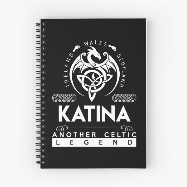 Item preview, Katina Name T Shirt - Katina Another Celtic Legend Gift Item Tee designed and sold by anthonyodo.